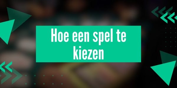 Hoe een spel te kiezen: populaire opties in de Online Casino Wereld