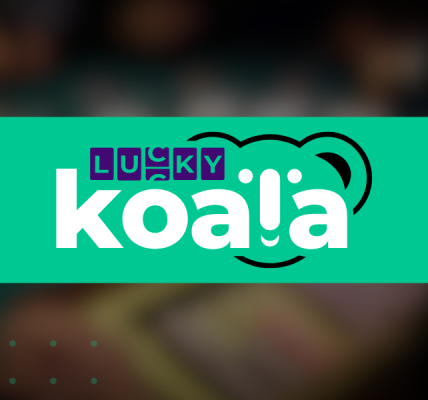 LuckyKoala - Online Casino met een gelukskarakter voor spelers