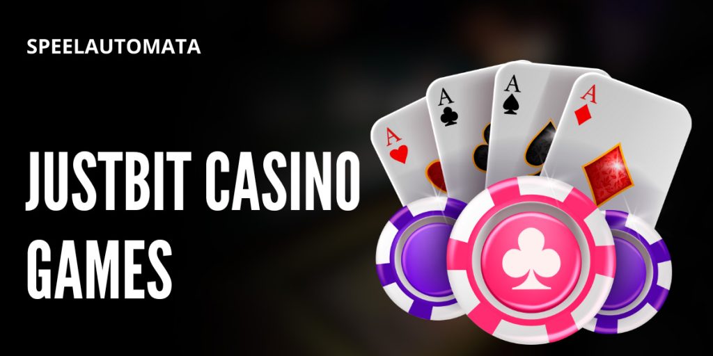 Justbit Casino Games