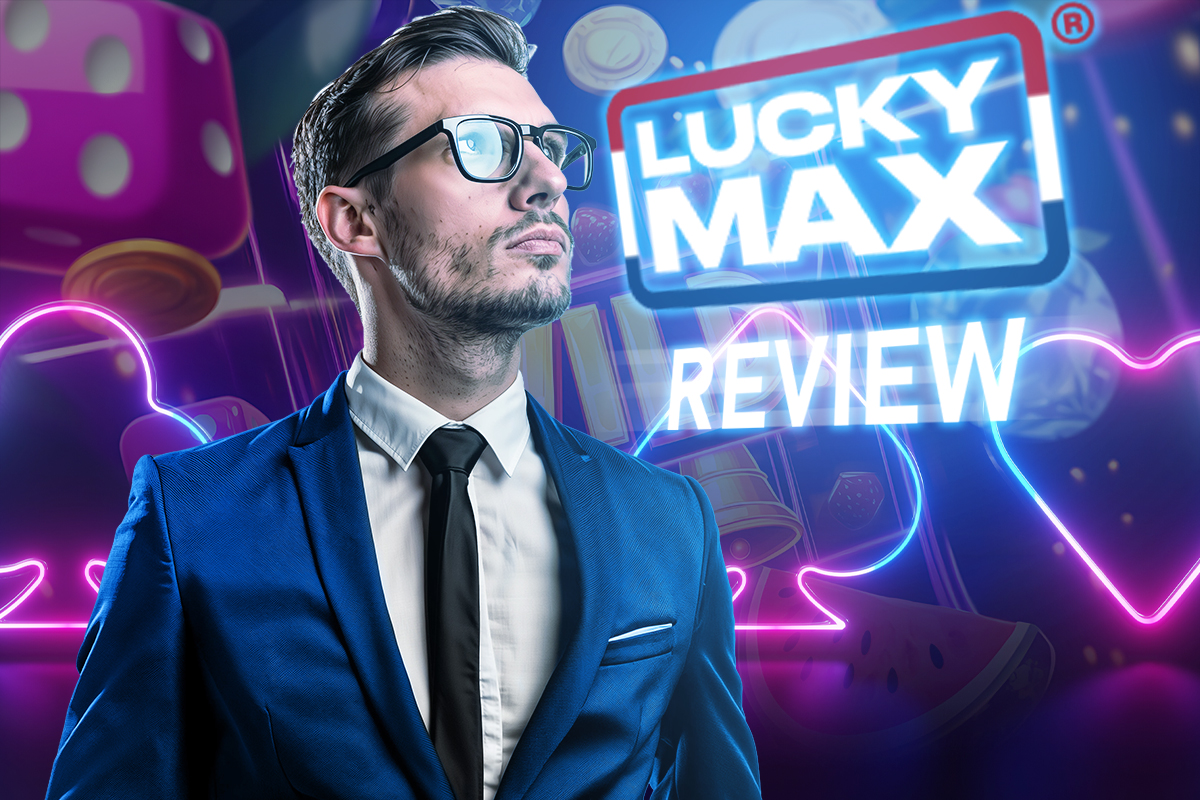 Lucky Max Casino Review: Gameplay, Design and Overall Impression